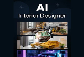 طراحی داخلی توسط هوش مصنوعی