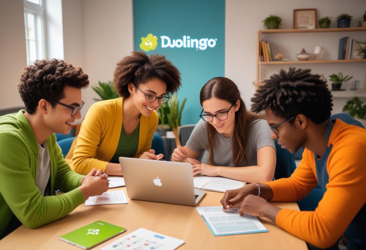 آزمون دولینگو DUolingo