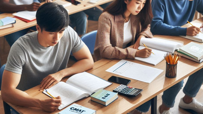 ثبت نام (و ریپورت نمره) آزمون Gmat