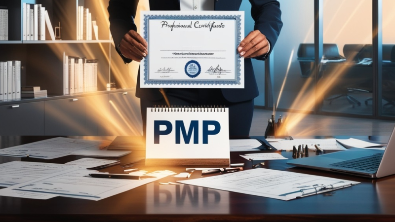 ثبت نام آزمون PMP